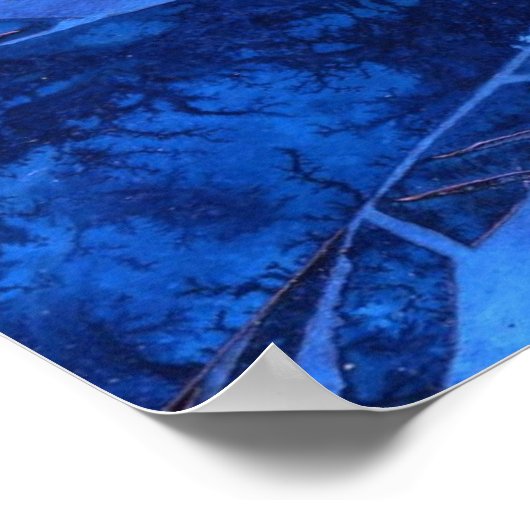 Deep Water #5 Poster (Ecke)