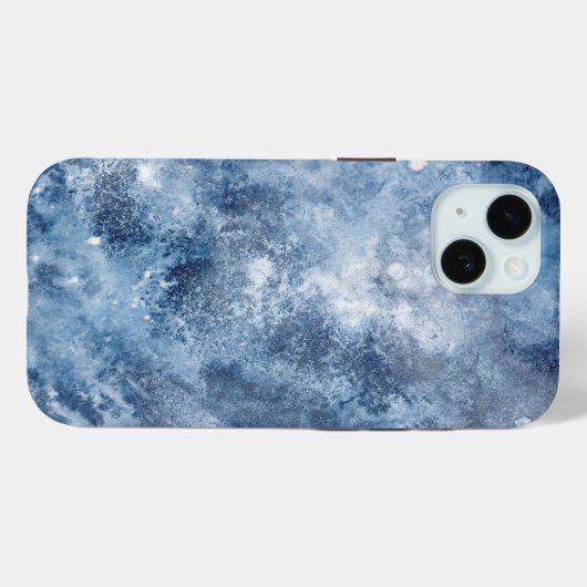 Deep Waters Handy Case (Rückseite (Horizontal))