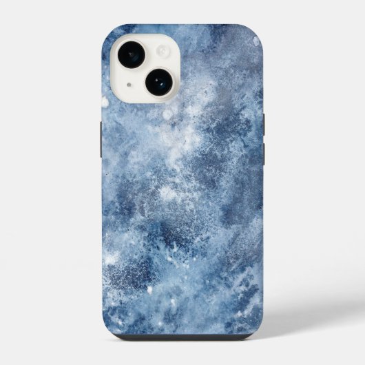 Deep Waters Handy Case iPhone Hülle (Rückseite)