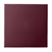 Deep Wine Magenta - Dunkelrosa Farbe Fliese (Vorderseite)