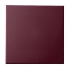 Deep Wine Magenta - Dunkelrosa Farbe Fliese