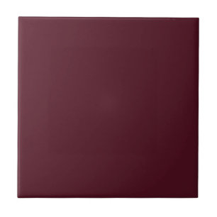 Deep Wine Magenta - Dunkelrosa Farbe Fliese