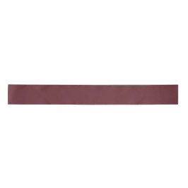 Deep Wine Red Solid Color Satinband