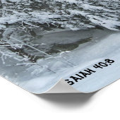 Deep Winter Christlich Poster (Ecke)