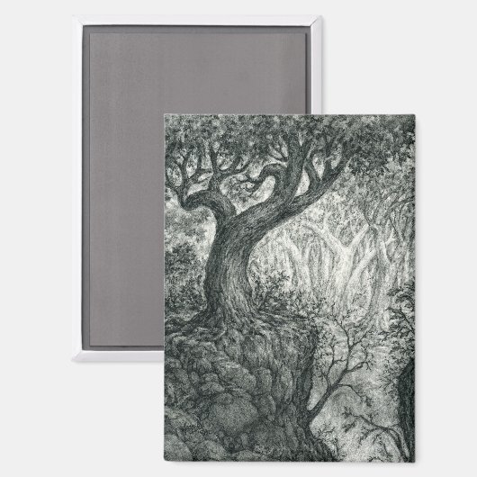 Deep Within Magnet (Vorderseite/Rückseite)