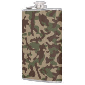 Deep Wood Camouflage Flachmann (Links)