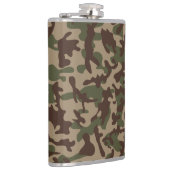 Deep Wood Camouflage Flachmann (Rechts)