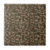 Deep Wood Camouflage Fliese (Vorderseite)