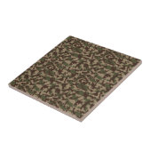 Deep Wood Camouflage Fliese (Seite)