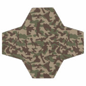 Deep Wood Camouflage Fußball (Flach)