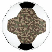 Deep Wood Camouflage Fußball (Vorderseite)