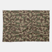 Deep Wood Camouflage Geschirrtuch (Horizontal)