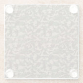 Deep Wood Camouflage Glasuntersetzer (Rückseite)
