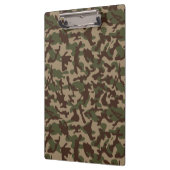 Deep Wood Camouflage Klemmbrett (Links)