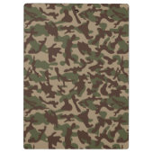Deep Wood Camouflage Klemmbrett (Rückseite)