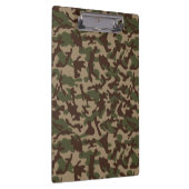 Deep Wood Camouflage Klemmbrett (Rechts)