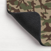 Deep Wood Camouflage Mousepad (Ecke)
