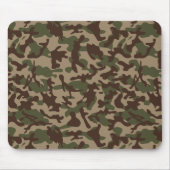Deep Wood Camouflage Mousepad (Vorne)