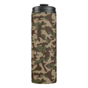 Deep Wood Camouflage Thermosbecher