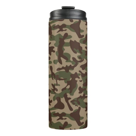 Deep Wood Camouflage Thermosbecher (Vorderseite)