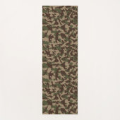 Deep Wood Camouflage Yogamatte (Vorderseite)