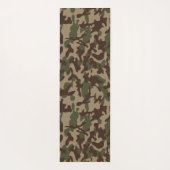Deep Wood Camouflage Yogamatte (Rückseite)