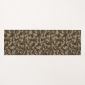 Deep Wood Camouflage Yogamatte (Vorderseite (Horizontal))