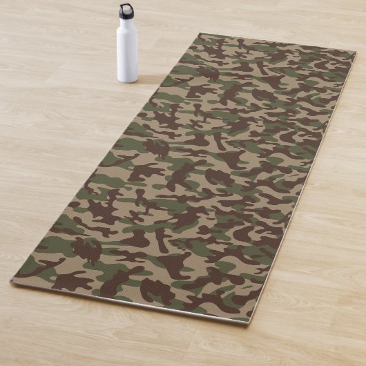 Deep Wood Camouflage Yogamatte (Beispiel)