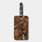 Deep Woods Camouflage Behalten Ruhe haben Ihren Te Gepäckanhänger (Rückseite vertikal)