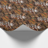 Deep Woods Camouflage Behalten Ruhe haben Ihren Te Geschenkpapier (Ecke)