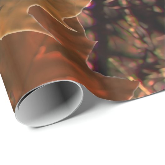 Deep Woods Camouflage Behalten Ruhe haben Ihren Te Geschenkpapier (Rolleneckpunkt)