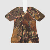 Deep Woods Camouflage Behalten Ruhe haben Ihren Te Ornament (Rückseite)