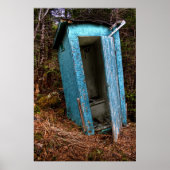 Deep Woods Pitstop Poster (Vorne)