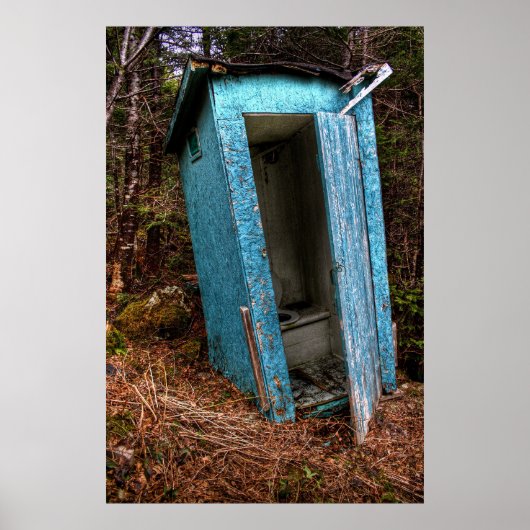 Deep Woods Pitstop Poster (Vorne)