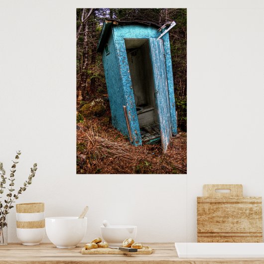 Deep Woods Pitstop Poster (Küche)