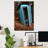 Deep Woods Pitstop Poster (Heimbüro)