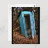 Deep Woods Pitstop Postkarte (Vorne/Hinten)