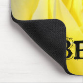 Deep Yellow Rose Mousepad (Ecke)