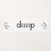 deep Yogamatte (Vorderseite (Horizontal))
