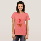 Deepak : Diwali Lamp T-Shirt (Vorne ganz)