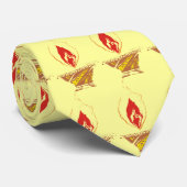 Deepak: Diwali Lampe Krawatte (Gerollt)