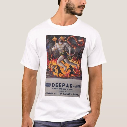 Deepak T-Shirt (Vorderseite)