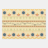 Deepawali Special Geschenkpapier Set (Vorderseite 3)