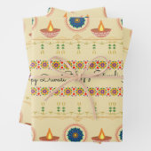 Deepawali Special Geschenkpapier Set (Beispiel)