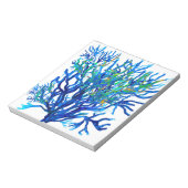 DeepBlue Coral Notizblock (Rotiert)