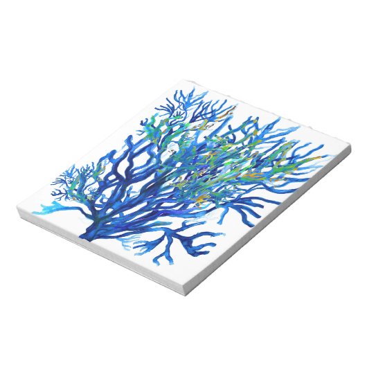 DeepBlue Coral Notizblock (Rotiert)