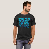 DeepDive Squad Tauchen Tief tauchen T-Shirt (Vorne ganz)