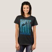 DeepDive Squad US Flag Unterwasser-Scuba T-Shirt (Vorne ganz)