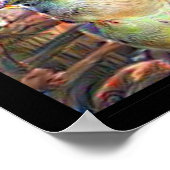 Deepdream Mission Arcade Fantasy Poster (Ecke)