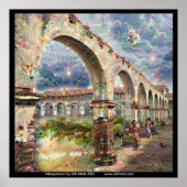 Deepdream Mission Arcade Fantasy Poster (Vorne)